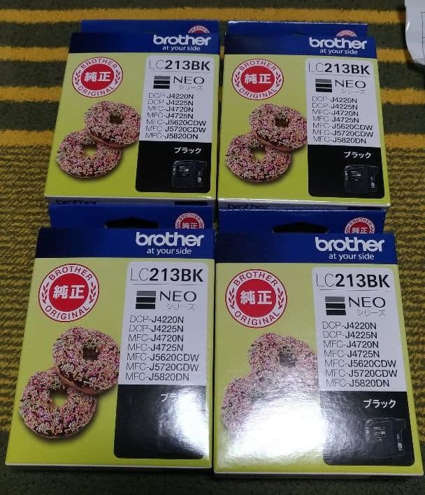 純正 新品未開封 LC213BK C M Y 10個セット