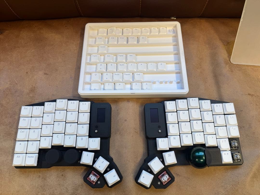 分割キーボード mtk64e 有線