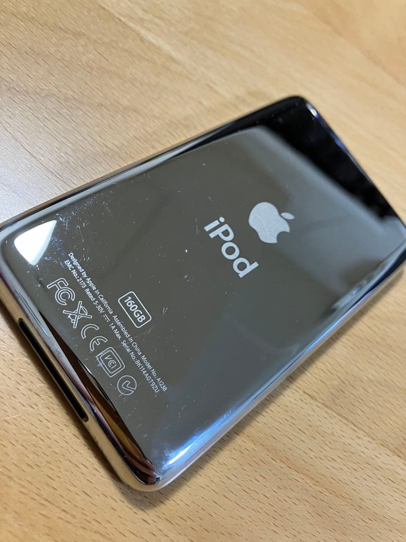 iPod classic グレー 160GB