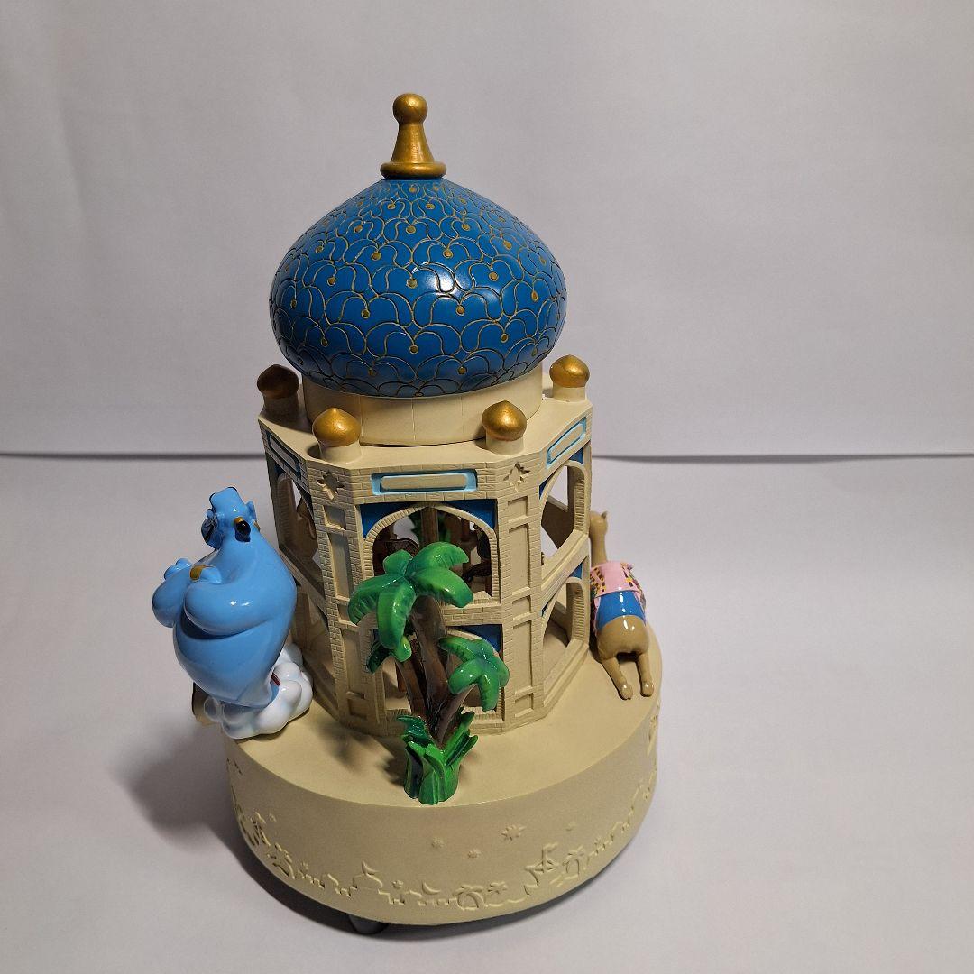 非売品　森永　ディズニーシー　カルーセルオルゴール