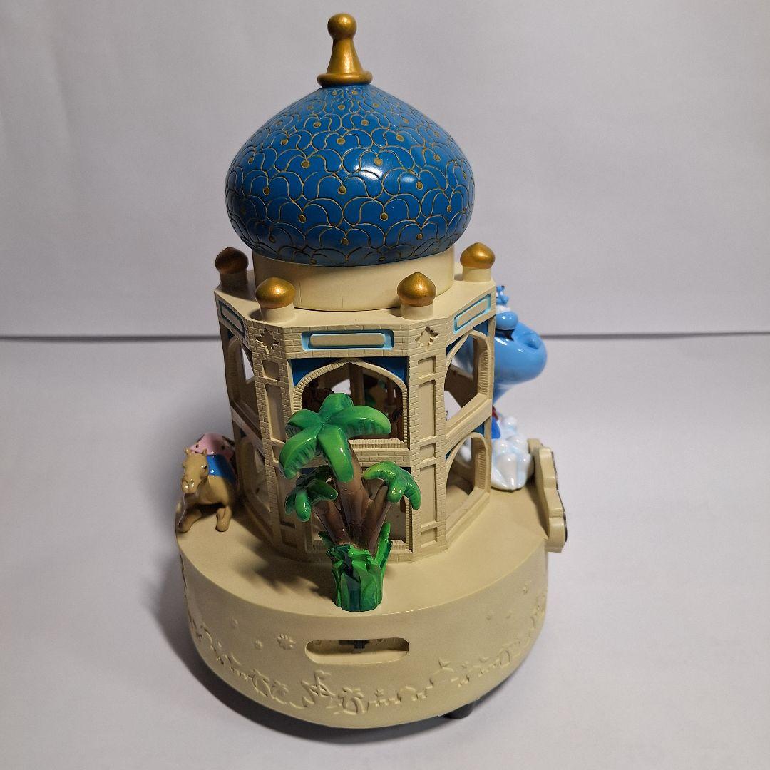 非売品　森永　ディズニーシー　カルーセルオルゴール