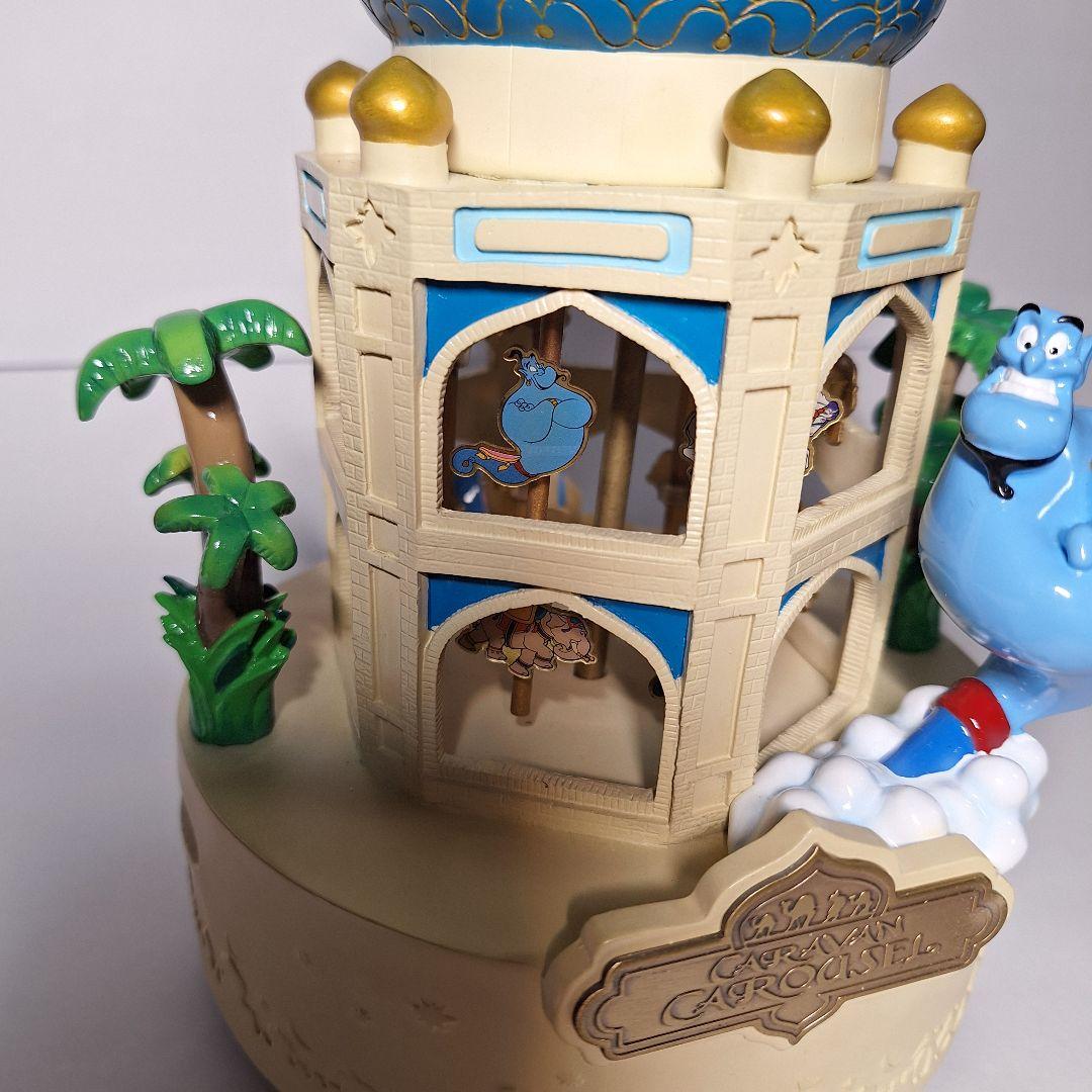 非売品　森永　ディズニーシー　カルーセルオルゴール