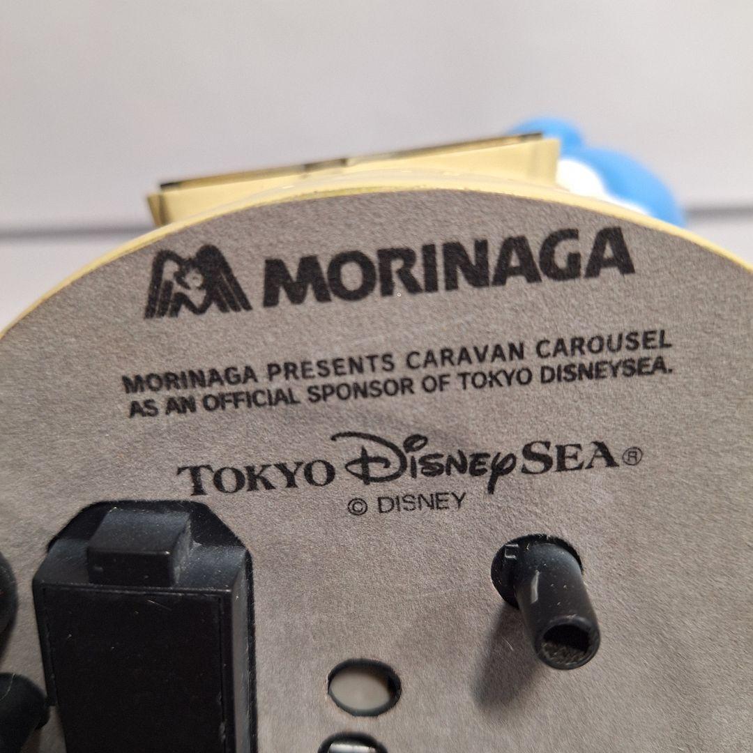 非売品　森永　ディズニーシー　カルーセルオルゴール