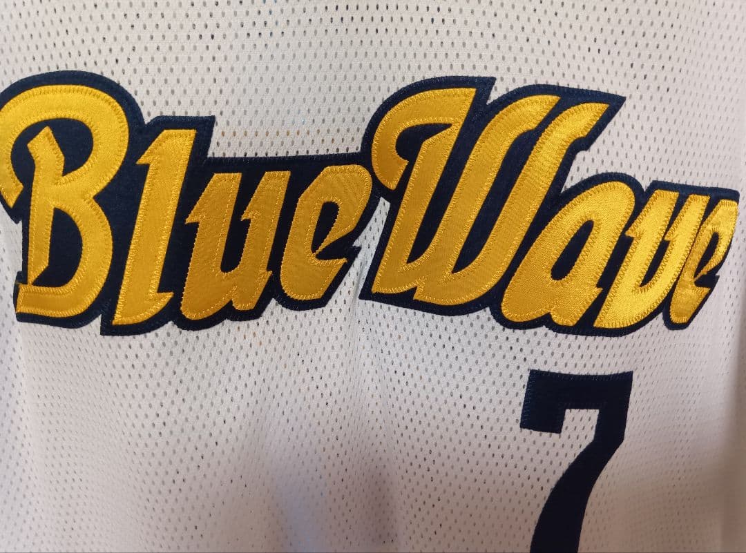 オリックスバファローズ　ブルーウェーブ メッシュジャージ　西川