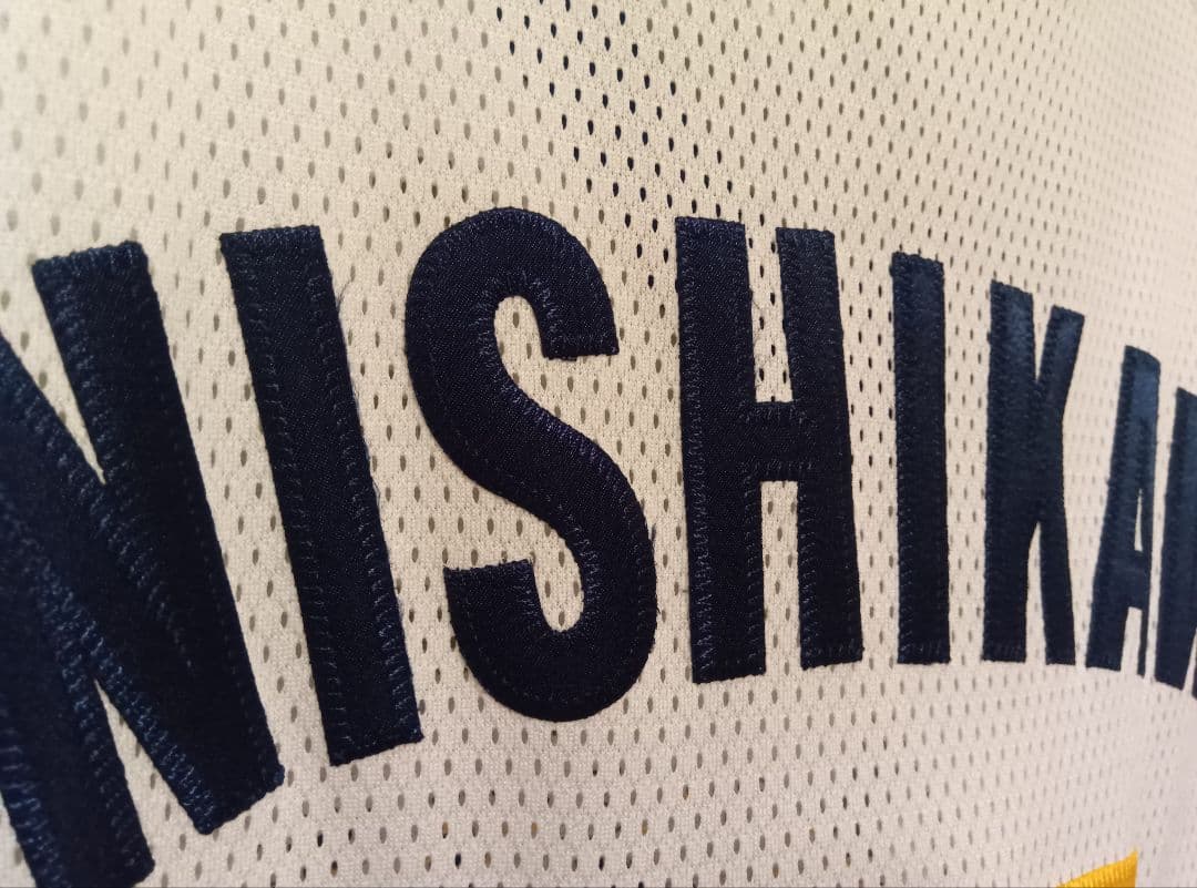 オリックスバファローズ　ブルーウェーブ メッシュジャージ　西川