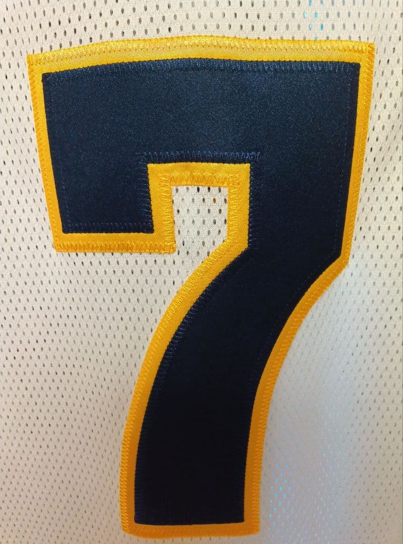 オリックスバファローズ　ブルーウェーブ メッシュジャージ　西川