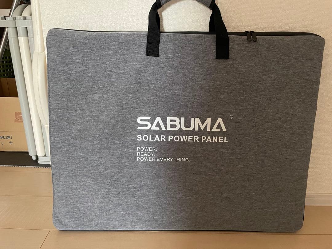 SABUMA ソーラーパネル SSP-200 200W