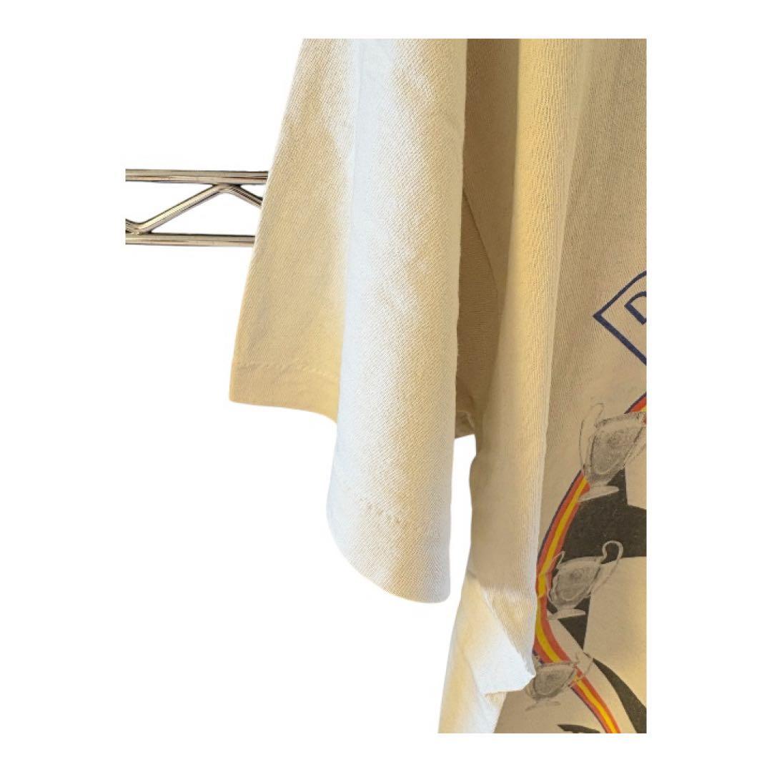 【スペシャル】90s レアル・マドリード CL優勝記念Tシャツ