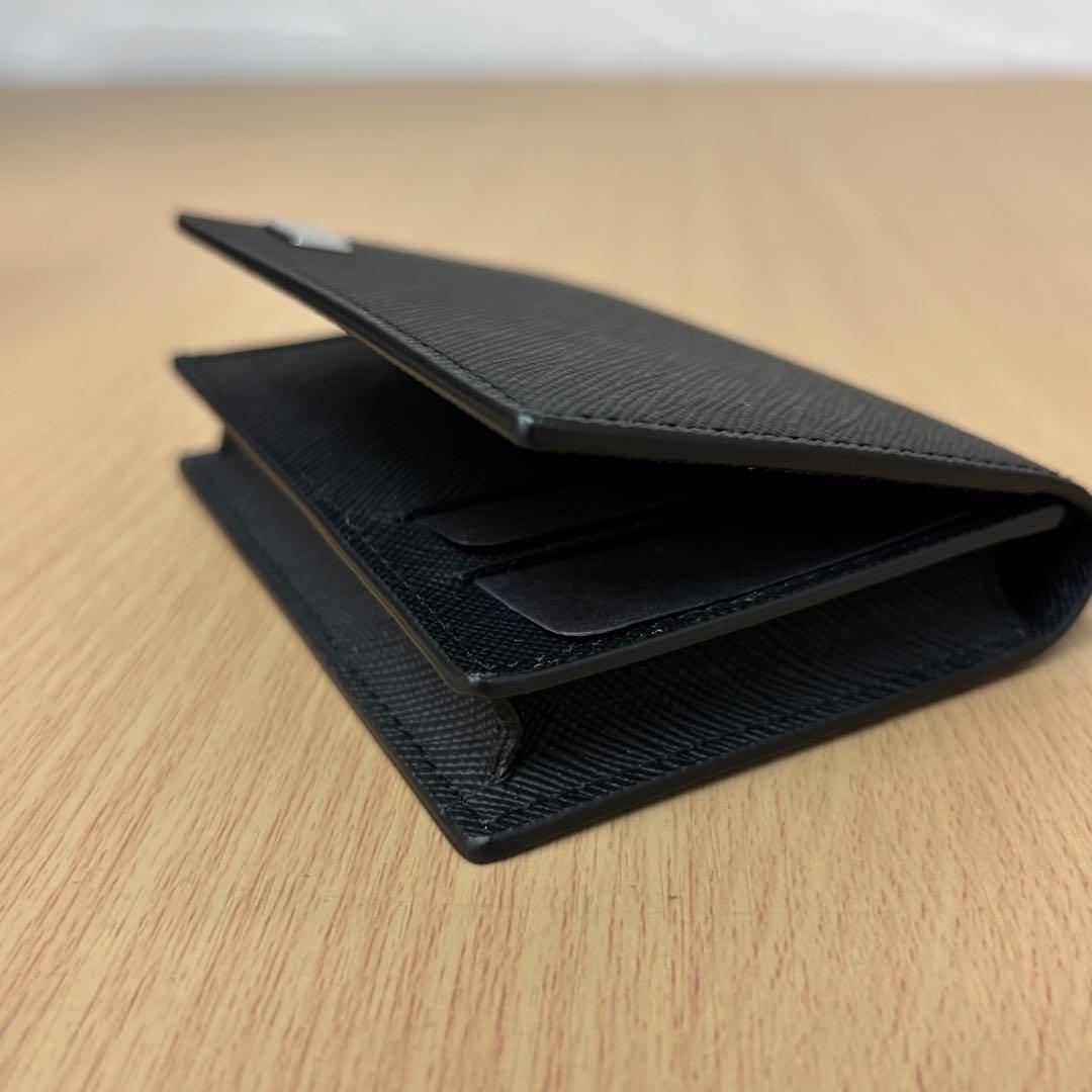 ▪️【未使用保管品】dunhill ダンヒル カードケース 名刺入れ レザー 黒