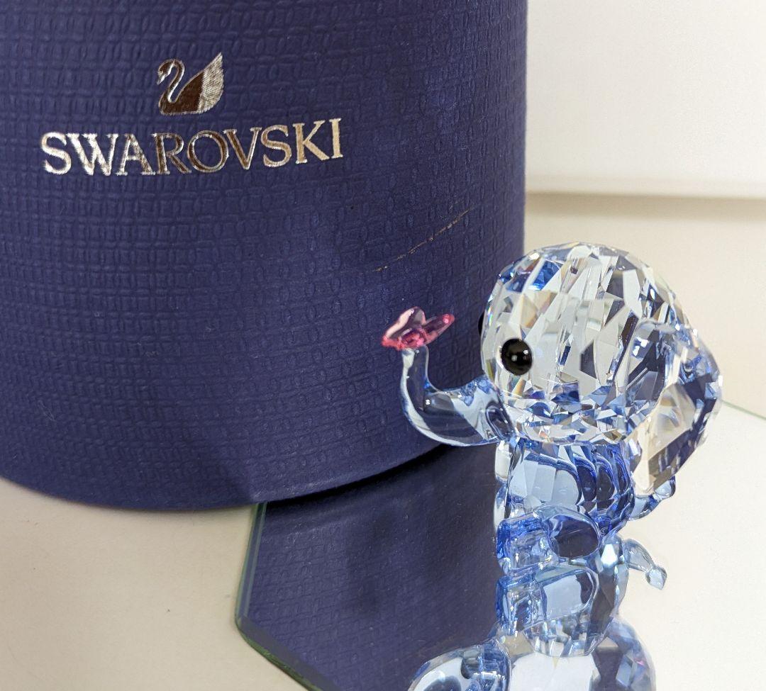 スワロフスキー　「子ゾウのドリーミー」象