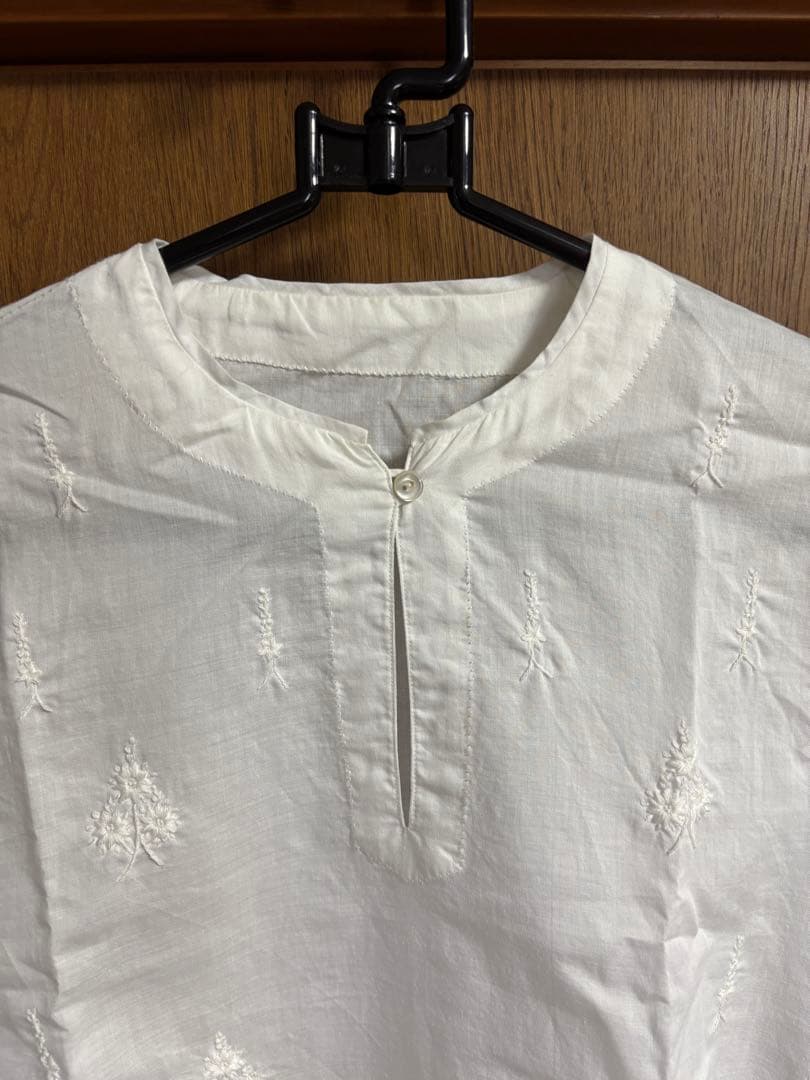 超美品 ARTS&SCIENCE Side Tuck Blouse ブラウス