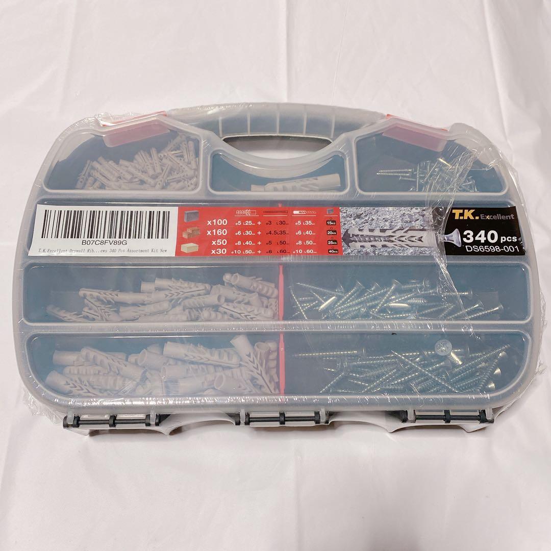 赤字覚悟❣️ ボードアンカー 木ネジキット 石こうボード壁用アンカー