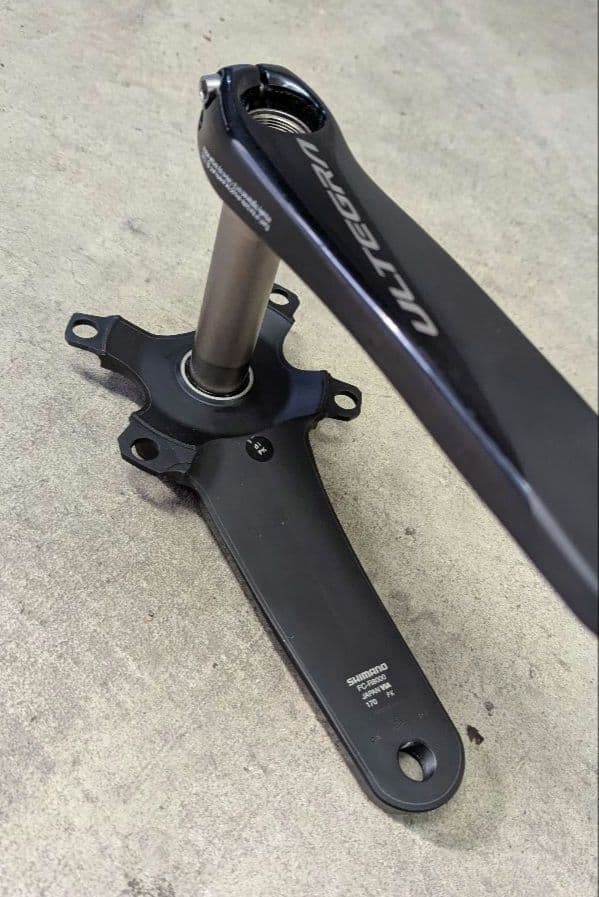 ULTEGRA クランクアーム FC-R8000 170mm