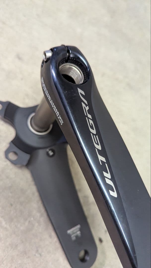 ULTEGRA クランクアーム FC-R8000 170mm