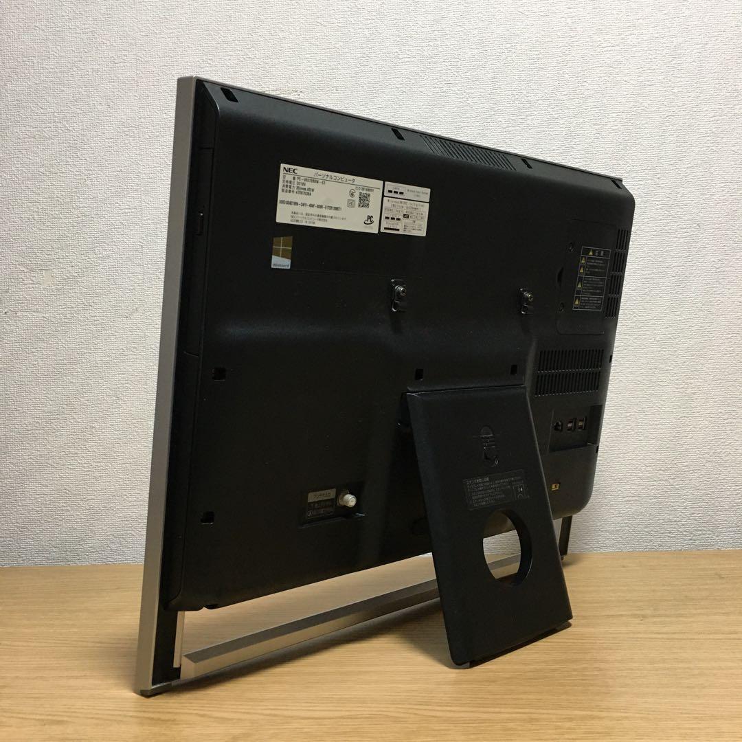 NEC 一体型 デスクトップ Win11 Office 地デジ 21.5’モニタ