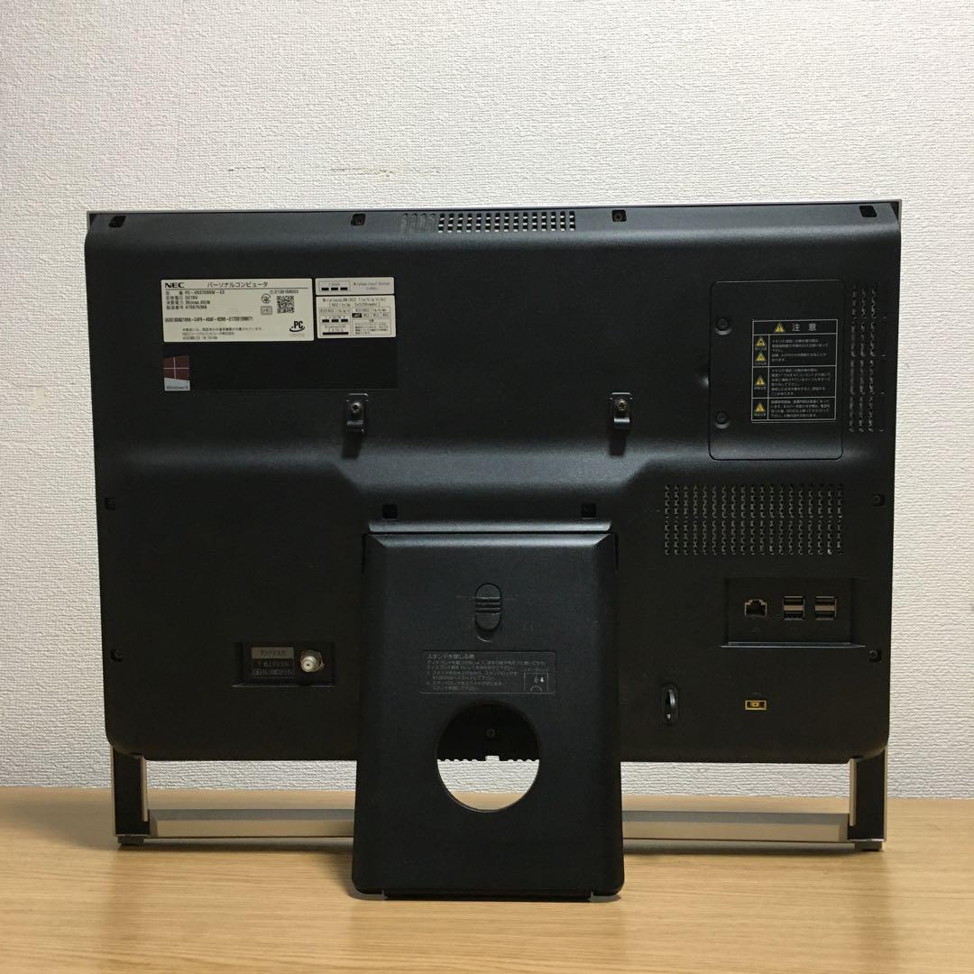 NEC 一体型 デスクトップ Win11 Office 地デジ 21.5’モニタ