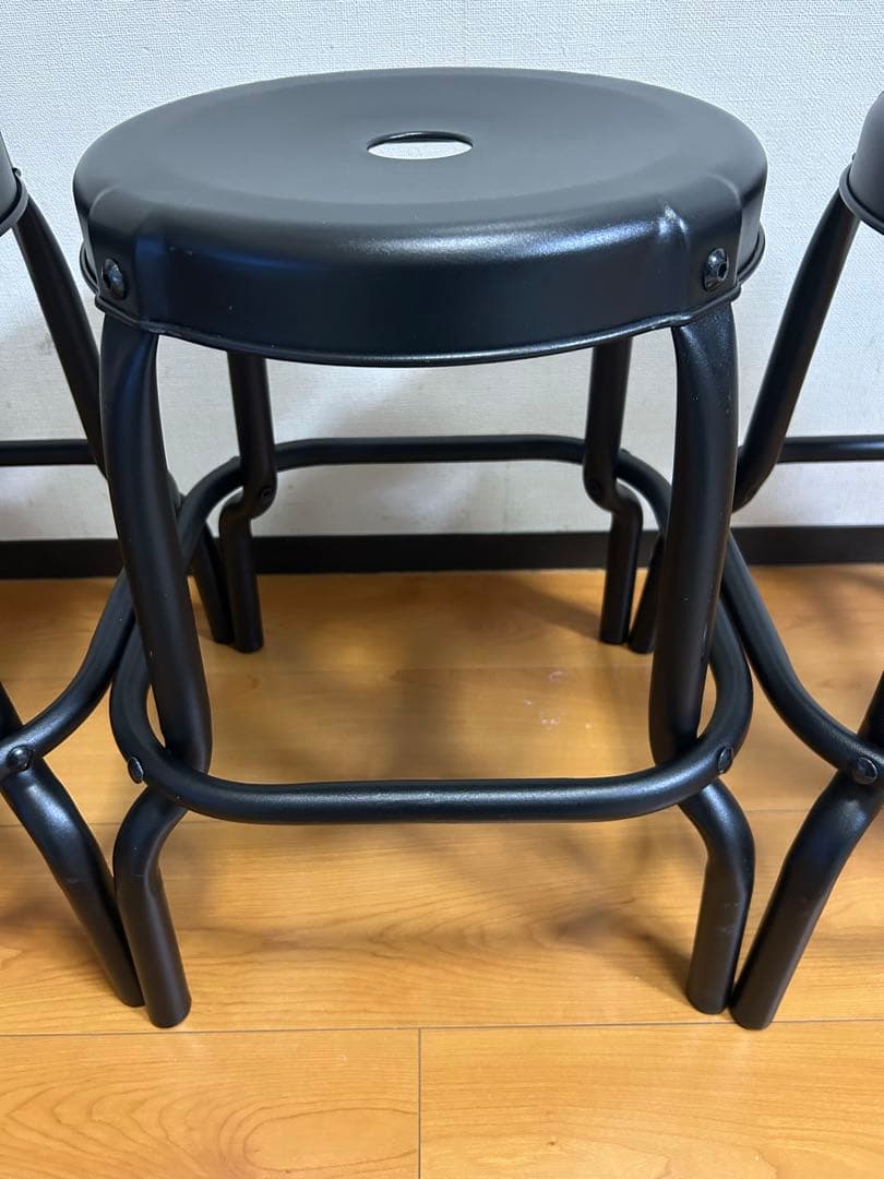 【レア廃盤品】IKEA RASKOG スツール ロースコグ三台セット　送料込み