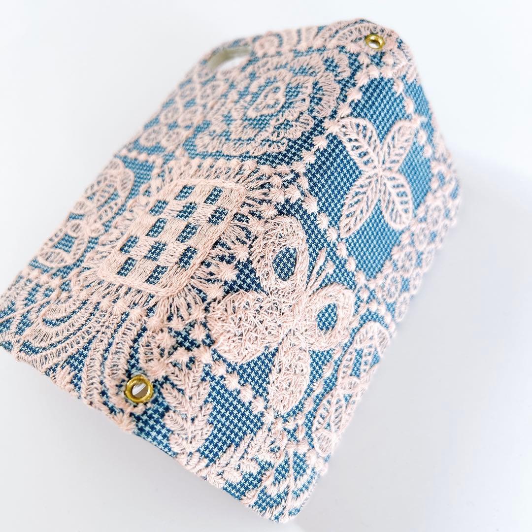 4542*ribbonさま確認専用 ミナペルホネン 手帳型 スマホケース