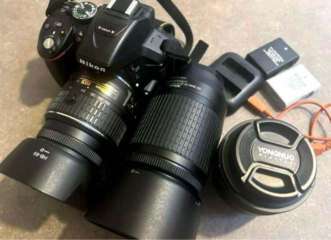 到着後即使える！⭐️NikonD5300⭐️ レンズ3本/sdカード64GB/三脚