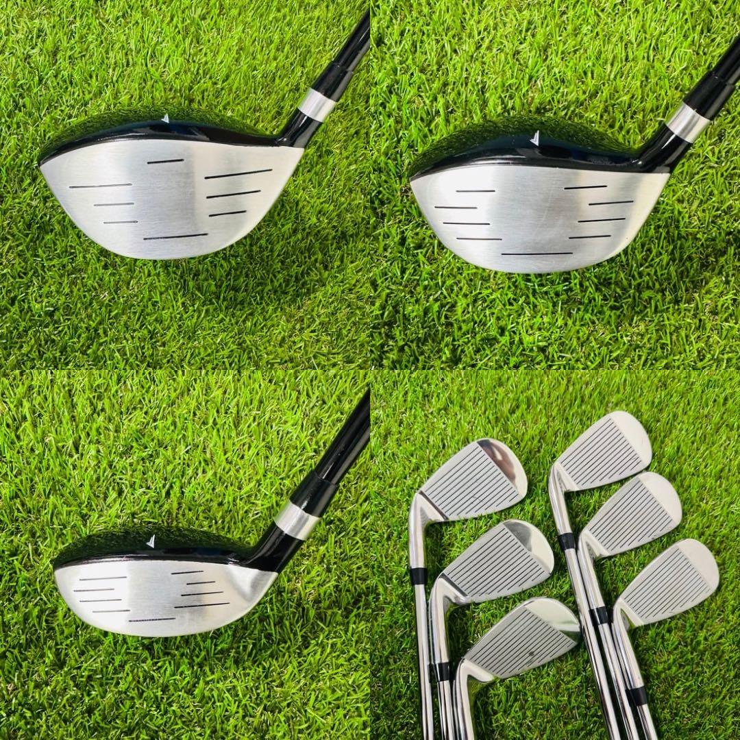 【美品・初心者男性向け】WORLD EAGLE F-01α ゴルフクラブセット