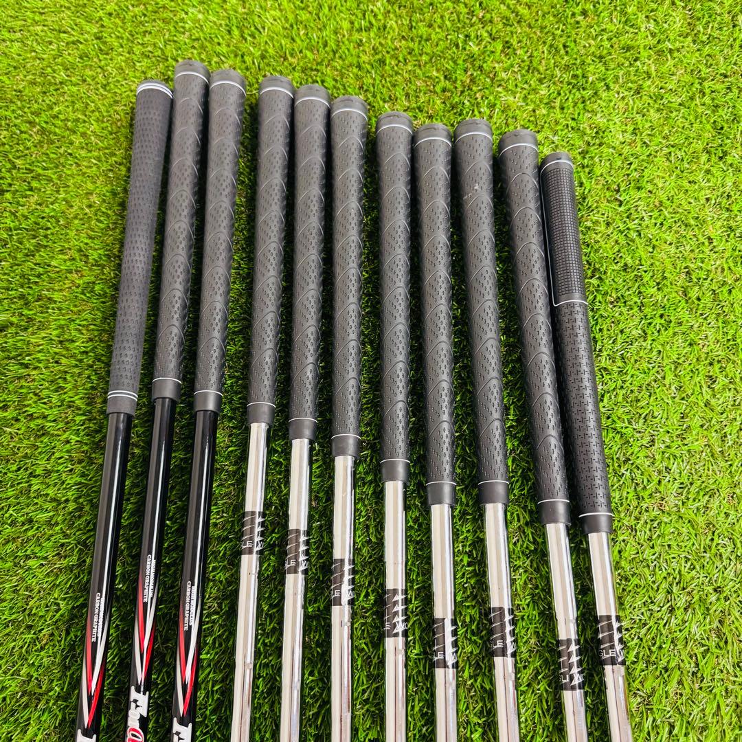 【美品・初心者男性向け】WORLD EAGLE F-01α ゴルフクラブセット