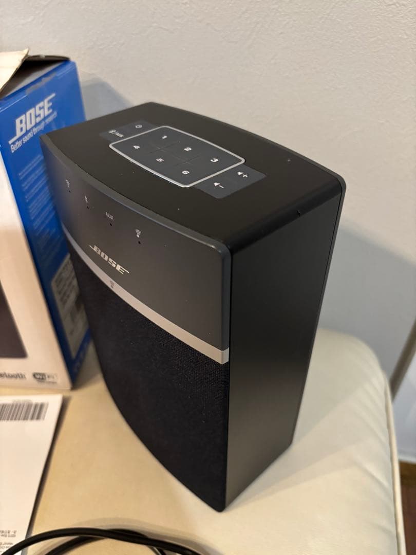 BOSE SoundTouch 10 ワイヤレススピーカー