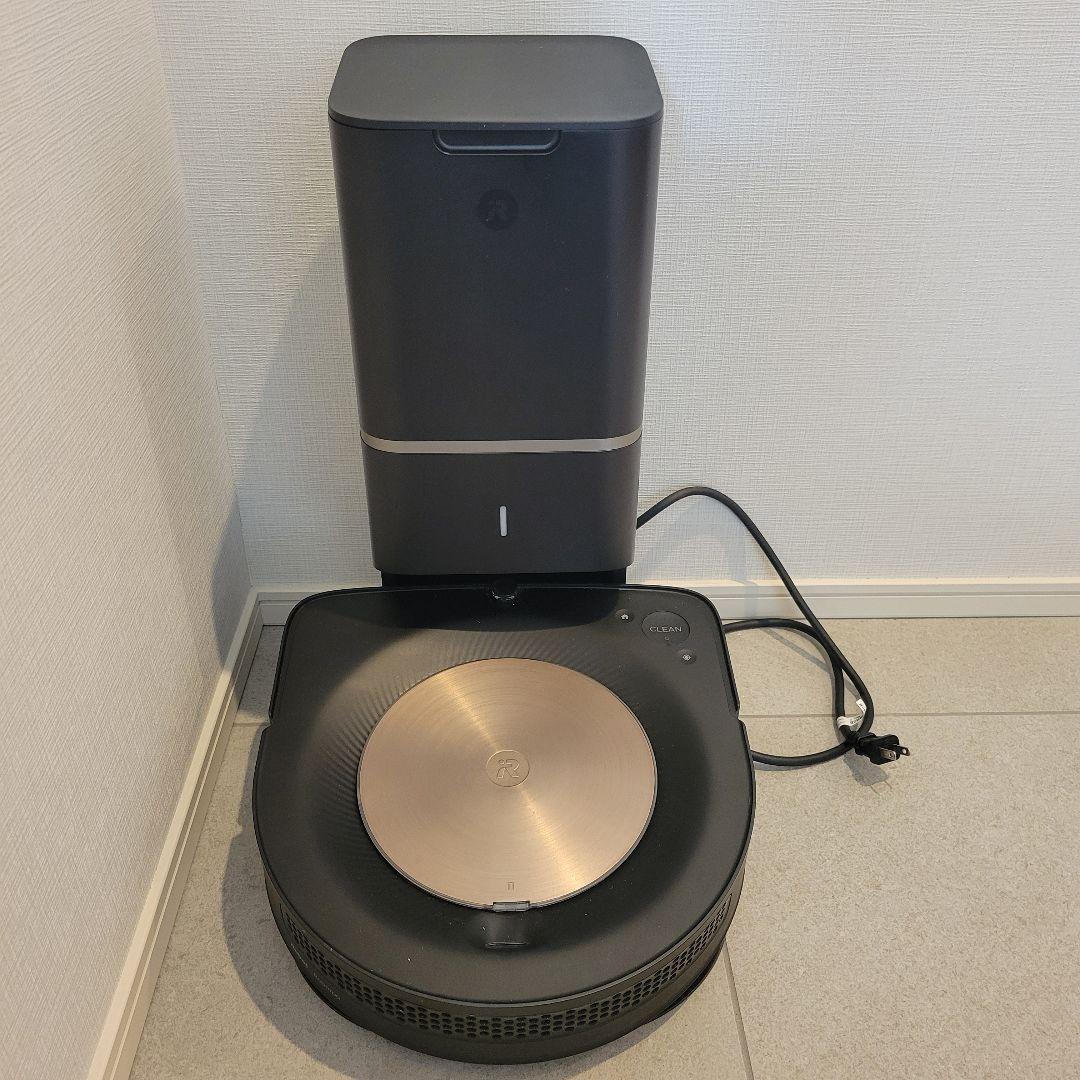 iRobot ルンバ s9+ ロボット掃除機【動作確認済】交換用付属品付き