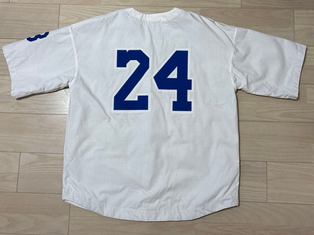 に*つ様 ナイキ x コービー ベースボール ジャージ WT/BL IB0007