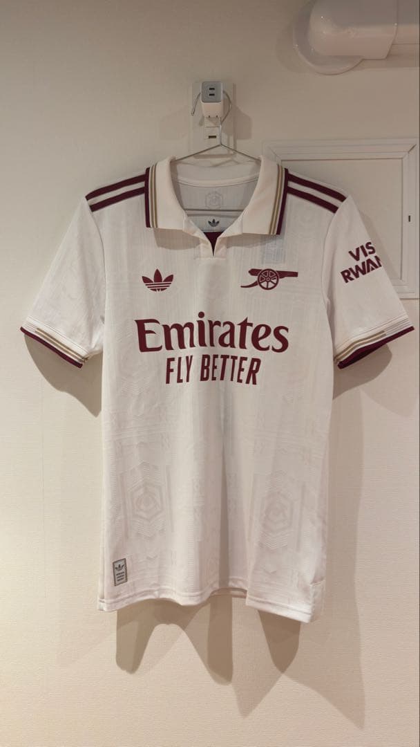 【正規品】アーセナル 25/26 オーセンティック サードシャツ サカ 上下 S