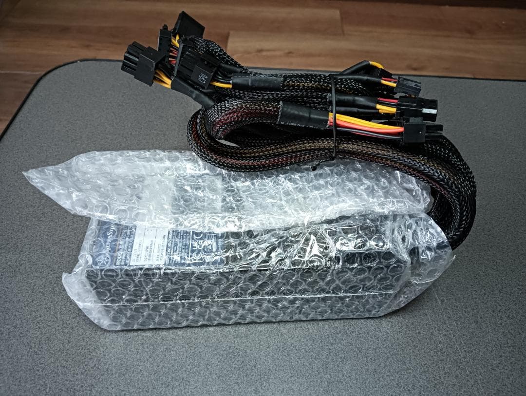 ★新品・未開封　SilverStone TX500 500W 電源ユニット★