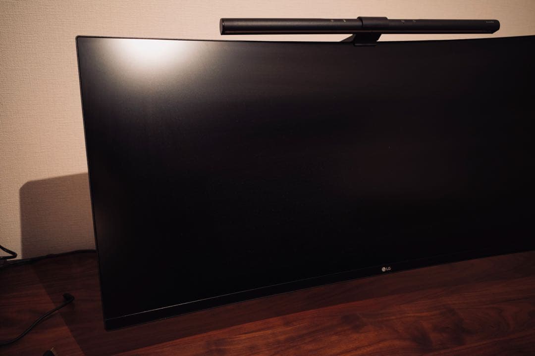 LG ゲーミングモニター 34WP60C-B 34インチ ウルトラワイド