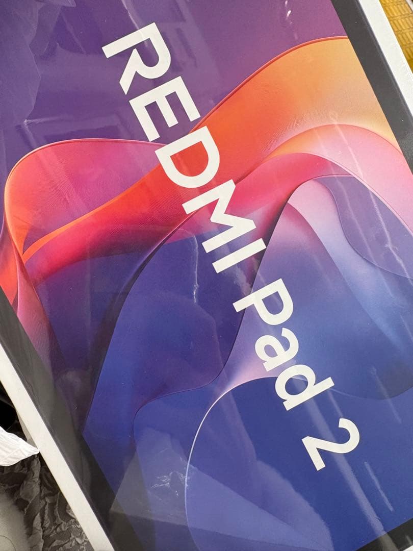 REDMI Pad 2 6+128GB ラベンダーパープル