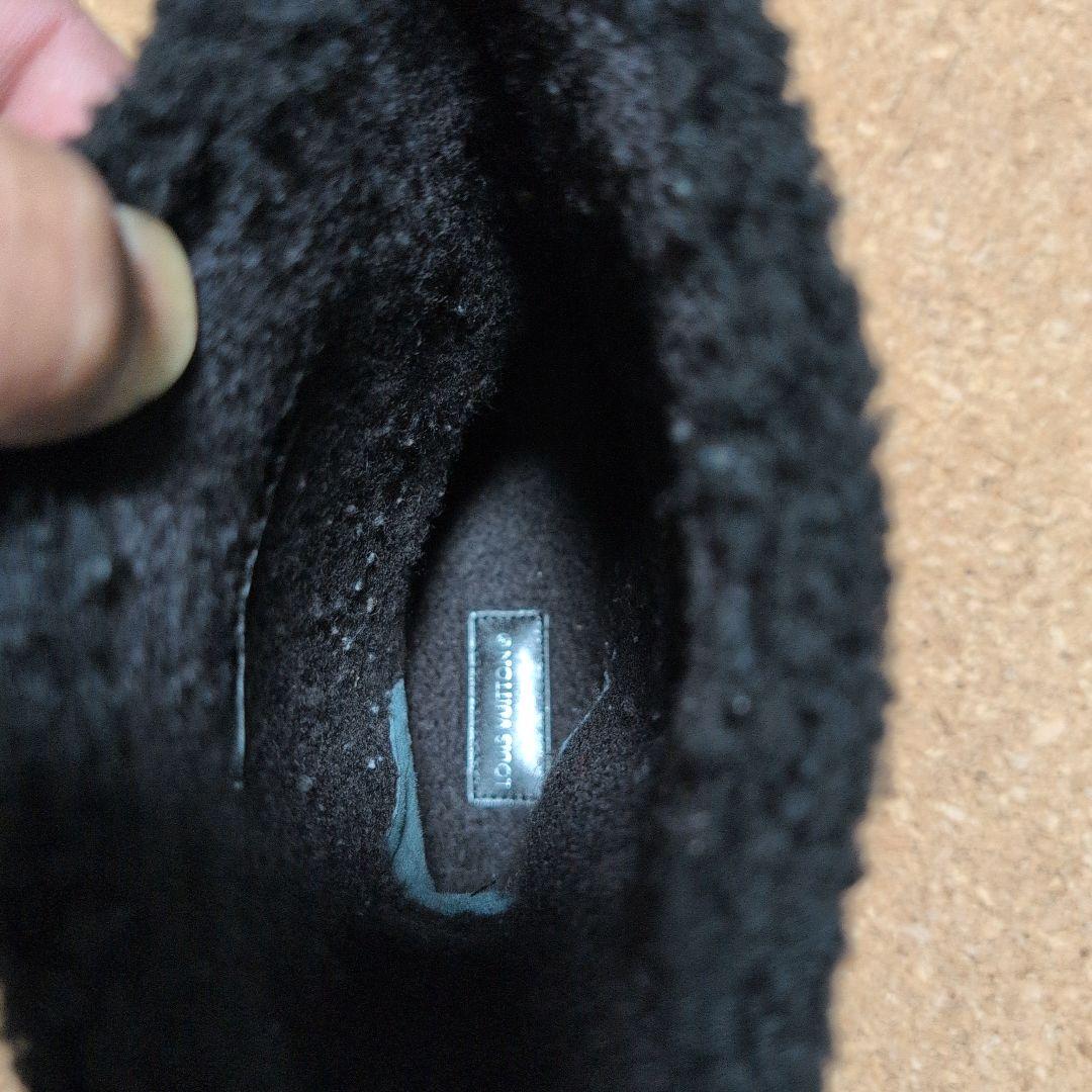 ルイ・ヴィトン　スノードロップラインアンクルブーツ　39