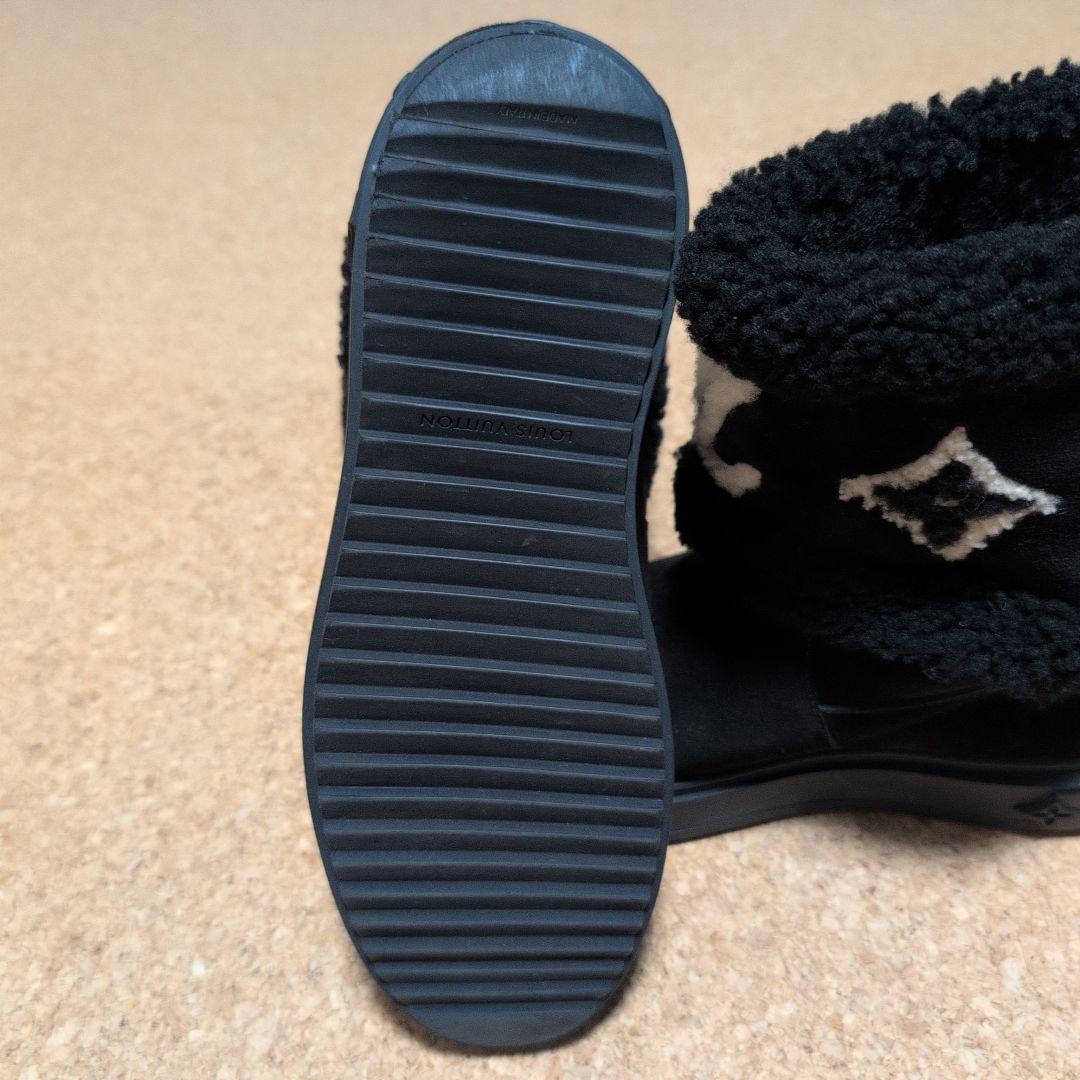 ルイ・ヴィトン　スノードロップラインアンクルブーツ　39