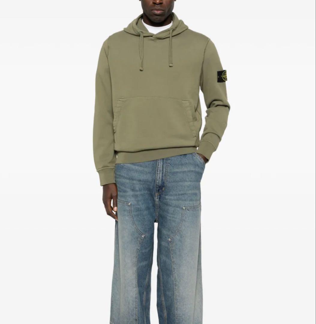 Stone  レギュラーフィット スウェットパーカー