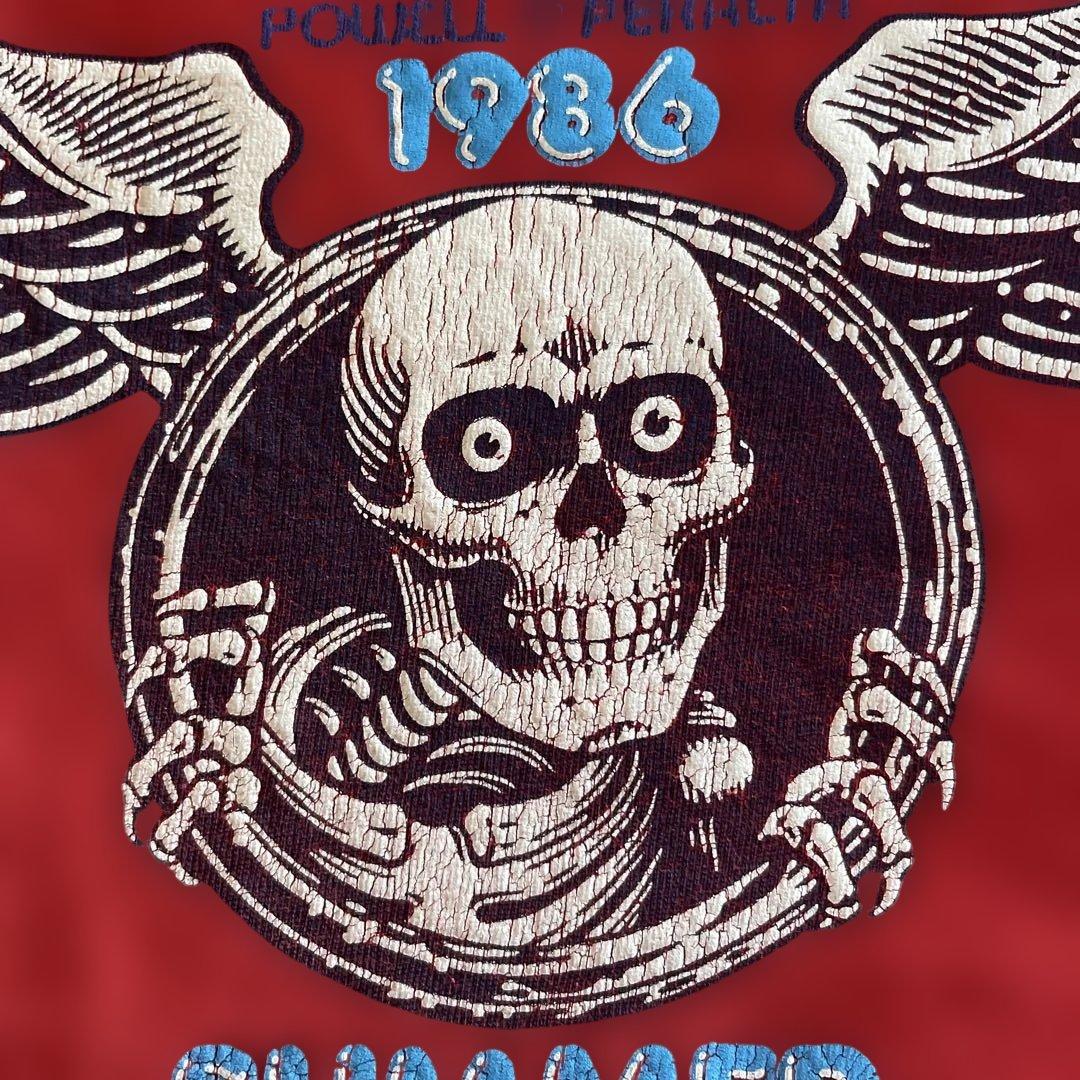 スペシャル パウエル ペラルタ ボーンズブリゲード サマーツアー Tシャツ