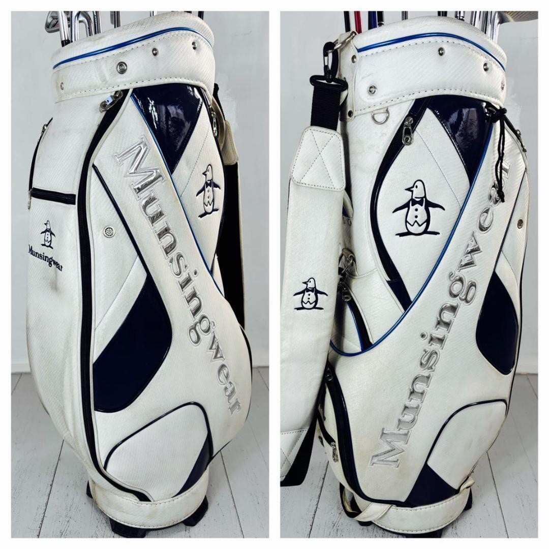 本格派 メンズゴルフクラブ 12本 フルセット お試しセット ゴルフセット