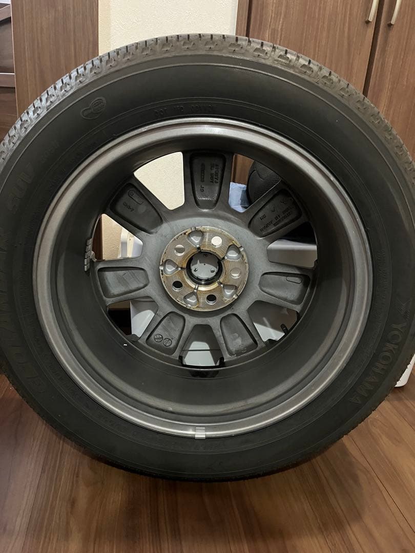 ※N@様用※ デリカD5 2024年　シャモニー　純正タイヤホイール４本セット