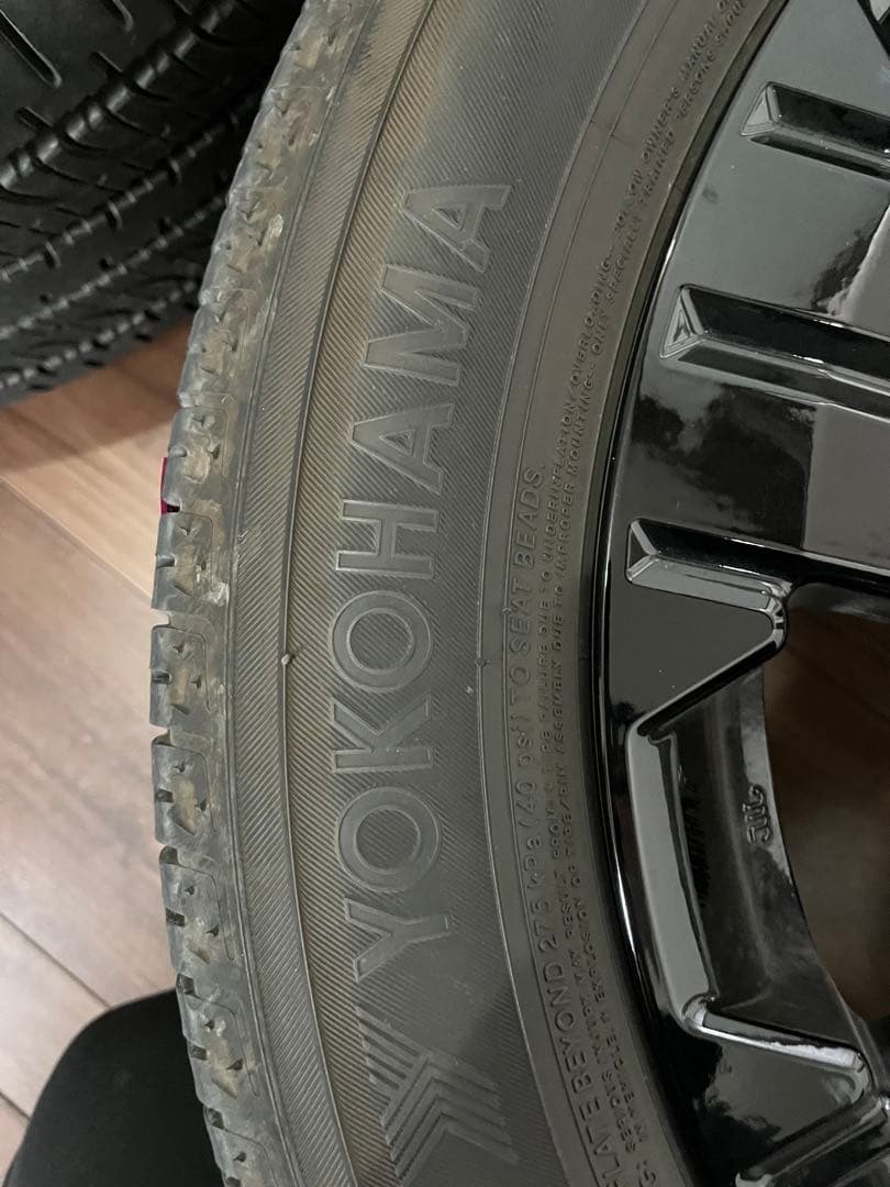 ※N@様用※ デリカD5 2024年　シャモニー　純正タイヤホイール４本セット