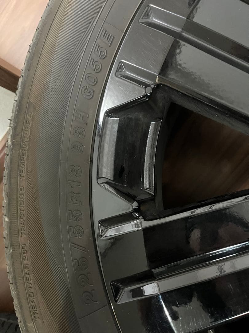 ※N@様用※ デリカD5 2024年　シャモニー　純正タイヤホイール４本セット