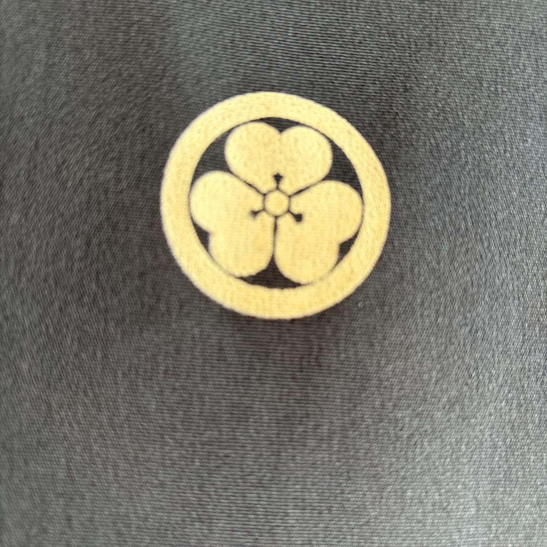 No.6 正絹　男の子お祝い着　のしめ 七五三