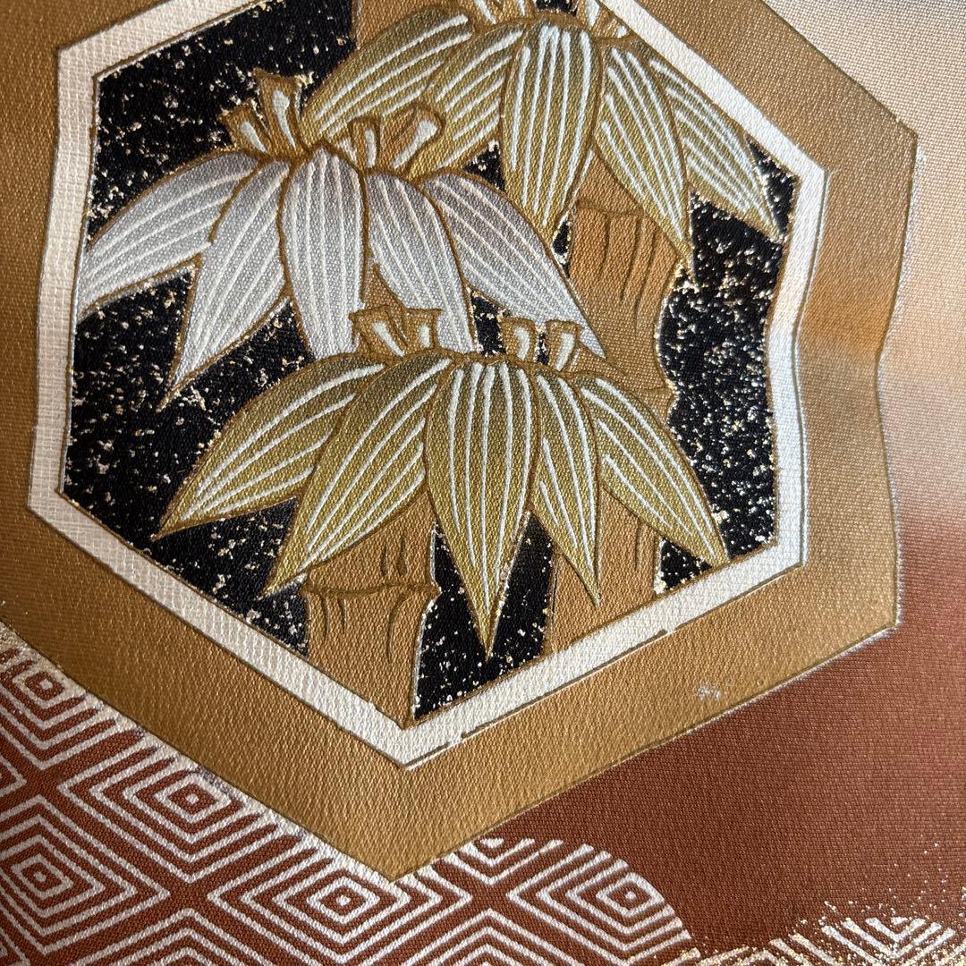 No.6 正絹　男の子お祝い着　のしめ 七五三