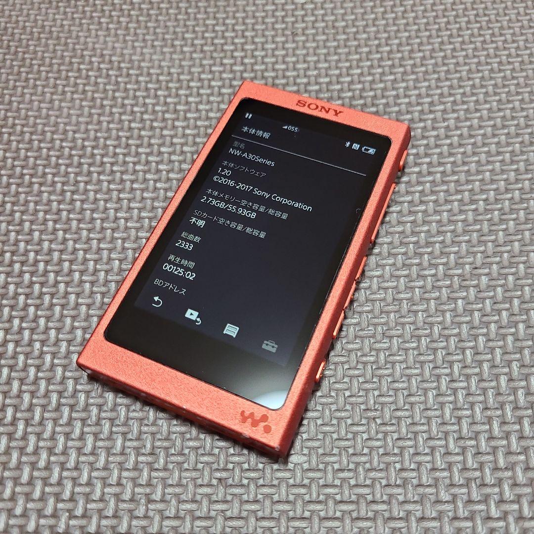 【専用】SONY WALKMAN NWーA37 　64GB 動作品