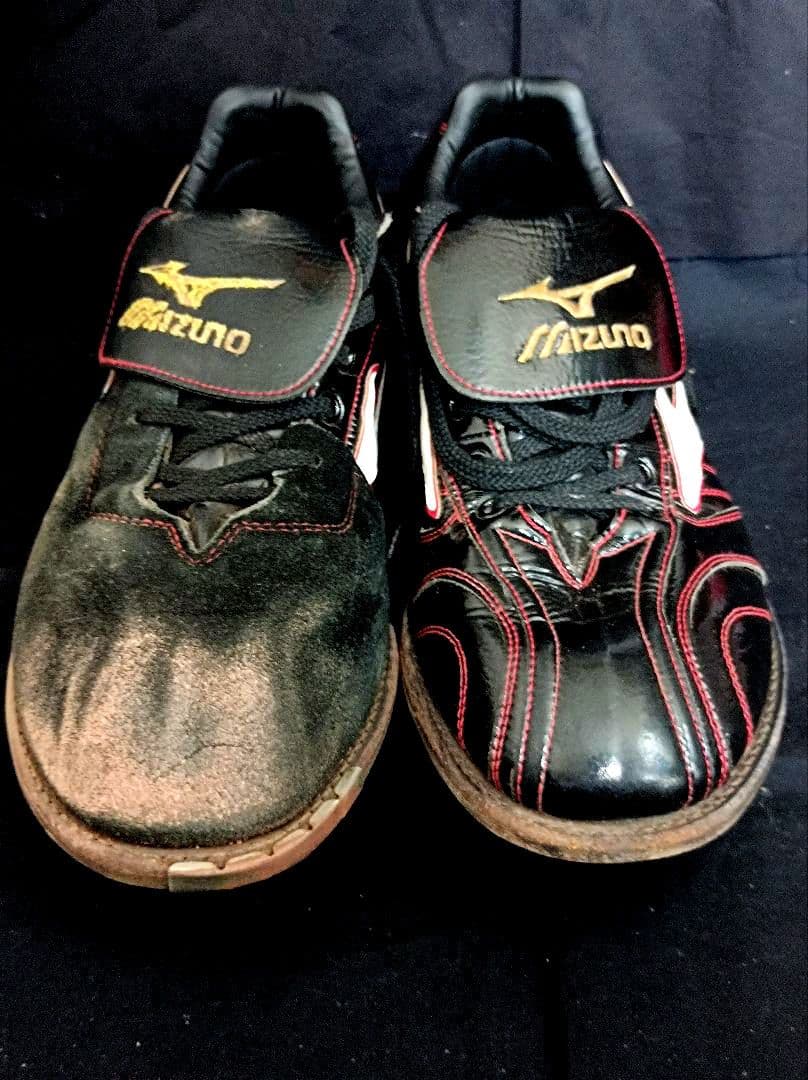 渡辺俊介 直筆サイン入り 実使用 スパイク ロッテ 支給品