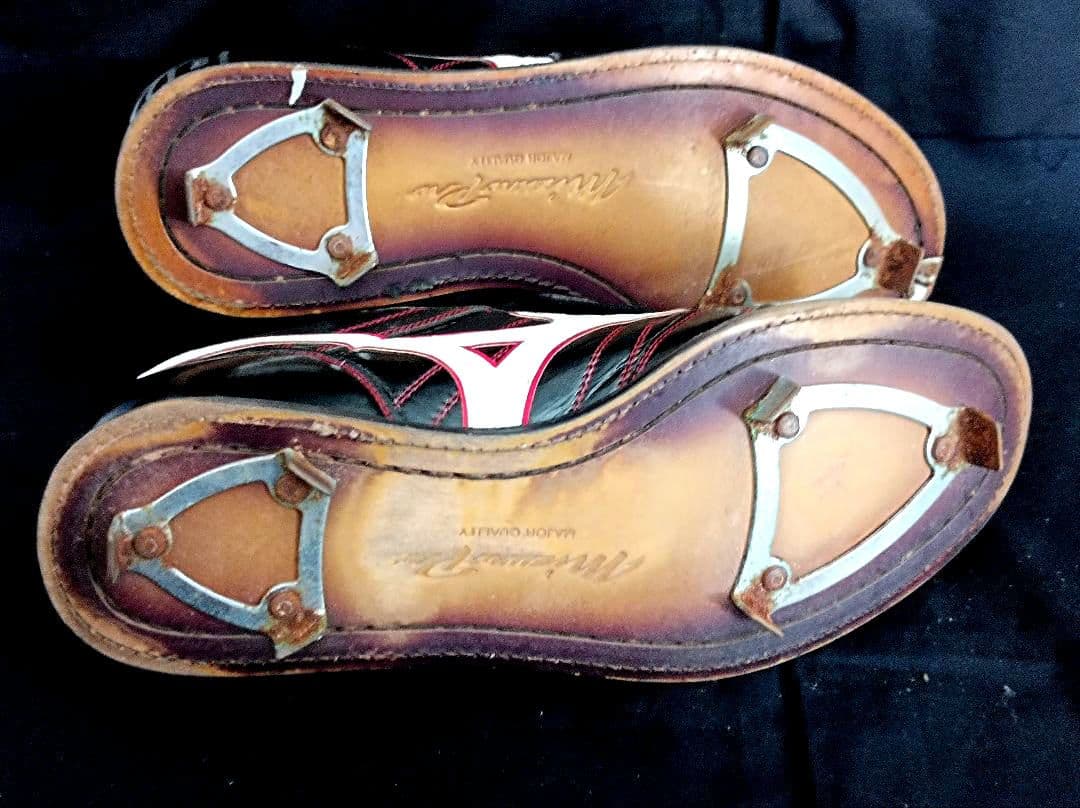 渡辺俊介 直筆サイン入り 実使用 スパイク ロッテ 支給品