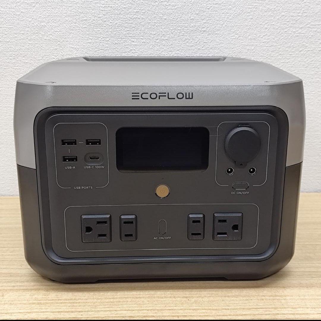 EcoFlow  2 Max　ポータブル電源