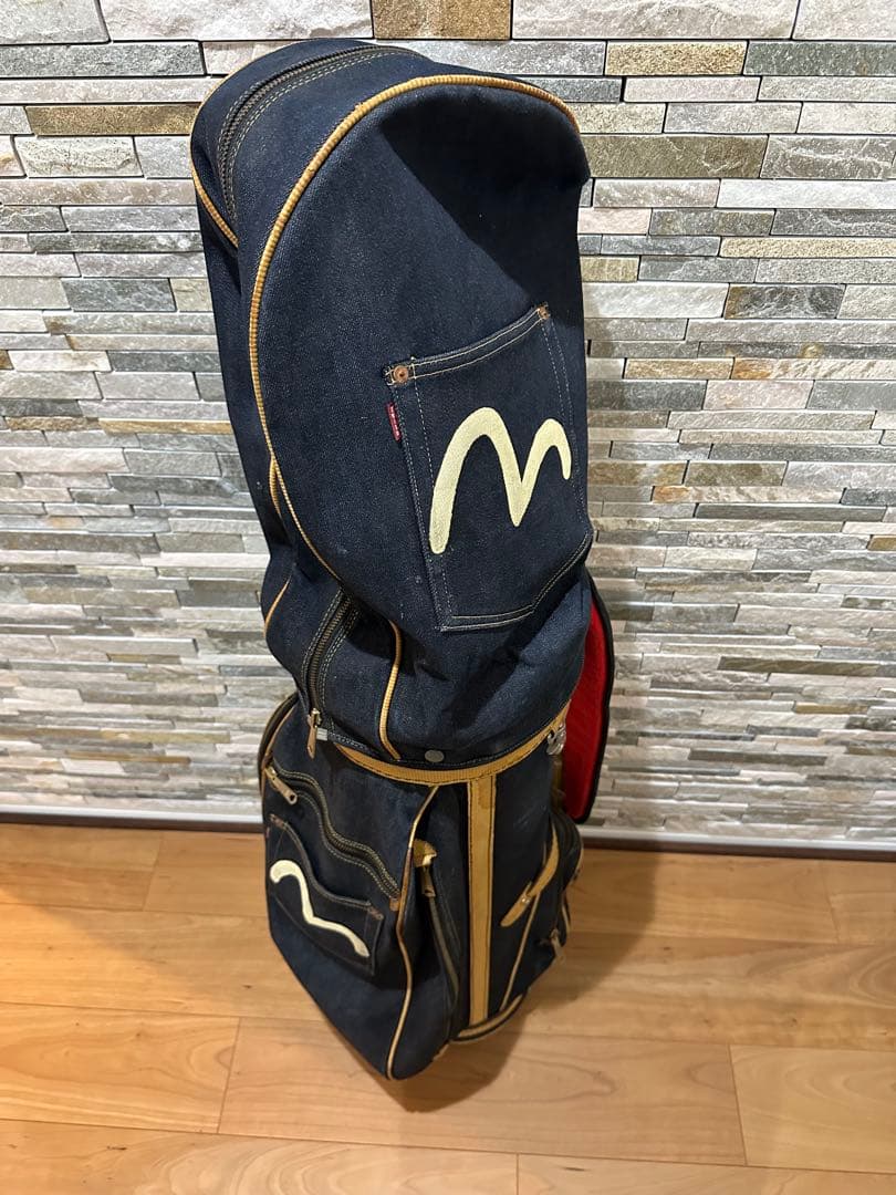 稀少⭐︎ EVISU GOLF 最初期のキャディバッグ