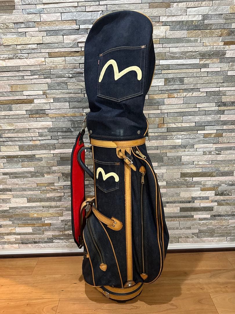 稀少⭐︎ EVISU GOLF 最初期のキャディバッグ