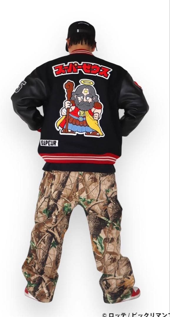 【新品未開封】SAPEur サプール　スタジャン ビックリマンコラボ