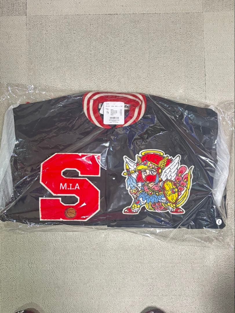 【新品未開封】SAPEur サプール　スタジャン ビックリマンコラボ